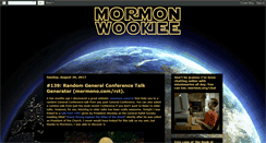 Desktop Screenshot of mormonwookiee.com