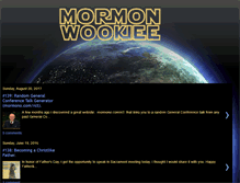 Tablet Screenshot of mormonwookiee.com